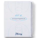 Murray Sporting Goods Basketball Playbook - Full Color with Over 100+ Plays & Build Your Own Plays Section