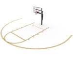 Murray Sporting Goods Basketball Court Marking Stencil Kit