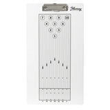 Murray Sporting Goods Bowling Dry Erase Coaches Clipboard | Double-Sided Bowling Clipboard Dry Erase White Board | Bowling Gift for Coach