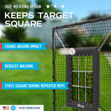 Murray Sporting Goods 9 Hole Pitching Net