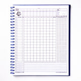Murray Sporting Goods Premium Baseball Softball Scorebook - 60 Games | Stats Score Keeper Book for Adult & Youth Baseball/Softball