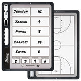 Murray Sporting Goods Premium Basketball Timeout Coaches Clipboard | Double Sided Premium Basketball Coaches Clipboard