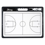 Murray Sporting Goods Whiteboard Premium Basketball Coaches Clipboard | Double-Sided Basketball Whiteboard with Marker