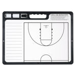 Murray Sporting Goods Whiteboard Premium Basketball Coaches Clipboard | Double-Sided Basketball Whiteboard with Marker