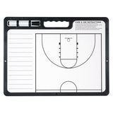 Murray Sporting Goods Whiteboard Premium Basketball Coaches Clipboard | Double-Sided Basketball Whiteboard with Marker