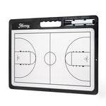 Murray Sporting Goods Whiteboard Premium Basketball Coaches Clipboard | Double-Sided Basketball Whiteboard with Marker