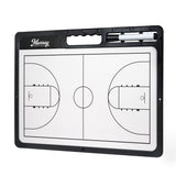 Murray Sporting Goods Whiteboard Premium Basketball Coaches Clipboard | Double-Sided Basketball Whiteboard with Marker