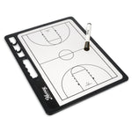 Murray Sporting Goods Whiteboard Premium Basketball Coaches Clipboard | Double-Sided Basketball Whiteboard with Marker