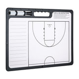 Murray Sporting Goods Whiteboard Premium Basketball Coaches Clipboard | Double-Sided Basketball Whiteboard with Marker