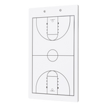 Murray Sporting Goods Basketball Timeout Dry Erase Coaches Clipboard | Double-Sided Basketball Court Clipboard Dry Erase White Board | Basketball Gift for Coach