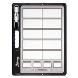 Murray Sporting Goods Premium Basketball Timeout Coaches Clipboard | Double Sided Premium Basketball Coaches Clipboard