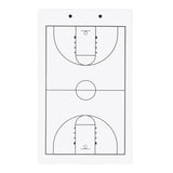 Murray Sporting Goods Basketball Timeout Dry Erase Coaches Clipboard | Double-Sided Basketball Court Clipboard Dry Erase White Board | Basketball Gift for Coach