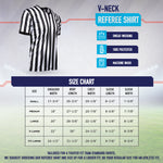 Murray Sporting Goods Men's Basketball V-Neck Referee Shirt