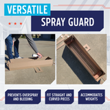 Murray Sporting Goods Basketball Court Marking Stencil Kit for Driveway, Asphalt or Concrete | Court Marking Stencil Spray Paint Kit for Backyard Basketball Court (2.0)