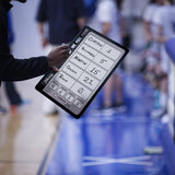 Murray Sporting Goods Premium Basketball Timeout Coaches Clipboard | Double Sided Premium Basketball Coaches Clipboard