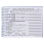 Murray Sporting Goods Premium Basketball Scorebook - 60 Games