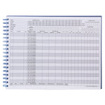 Murray Sporting Goods Premium Basketball Scorebook - 60 Games