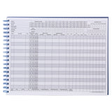 Murray Sporting Goods Premium Basketball Scorebook - 60 Games