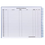 Murray Sporting Goods Premium Basketball Scorebook - 60 Games