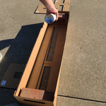 Murray Sporting Goods Premium Basketball Court Marking Kit for Driveway, Asphalt or Concrete | Court Marking Stencil Spray Paint Kit for Backyard