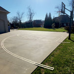 Murray Sporting Goods Basketball Court Marking Stencil Kit