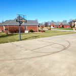 Murray Sporting Goods Basketball Court Marking Stencil Kit