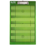 Elite Dry Erase Lacrosse Coaches Clipboard - Front