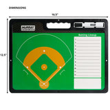 Murray Sporting Goods Premium Baseball Coaches Clipboard