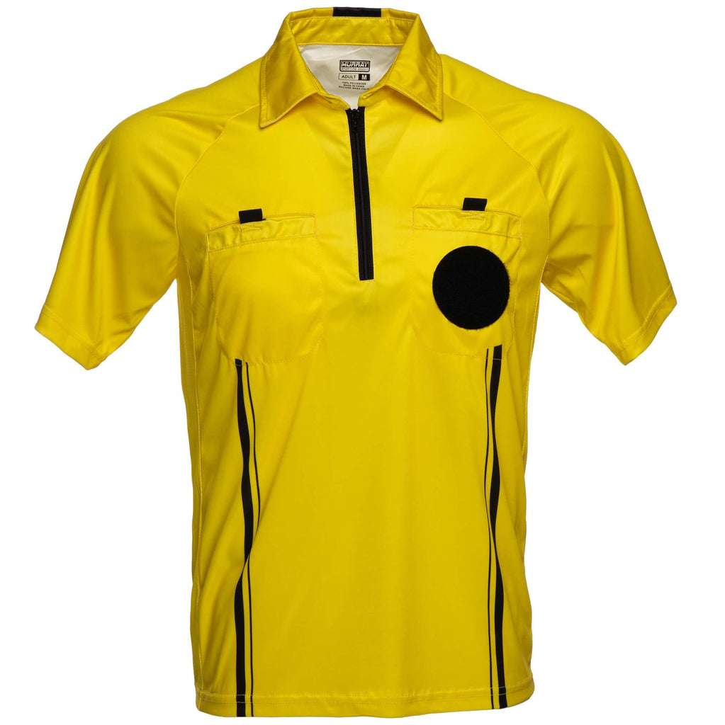 Official Sports USSF Pro Referee Jersey Yellow