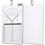 Murray Sporting Goods Dry Erase Baseball Coaches Clipboard - Double-Sided