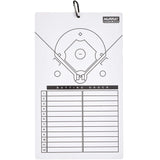 Murray Sporting Goods Dry Erase Baseball Coaches Clipboard - Front