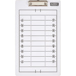 Murray Sporting Goods Dry Erase Football Coaches Clipboard - Front