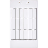 Murray Sporting Goods Dry Erase Football Coaches Clipboard - Back