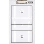 Murray Sporting Goods Dry Erase Lacrosse Coaches Clipboard - Front