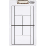 Murray Sporting Goods Dry Erase Tennis Coaches Clipboard - Front