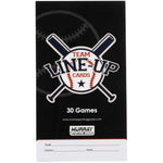 Murray Sporting Goods Baseball Team Lineup Cards - Front