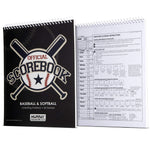 Murray Sporting Goods Baseball Scorebook - Side by Side