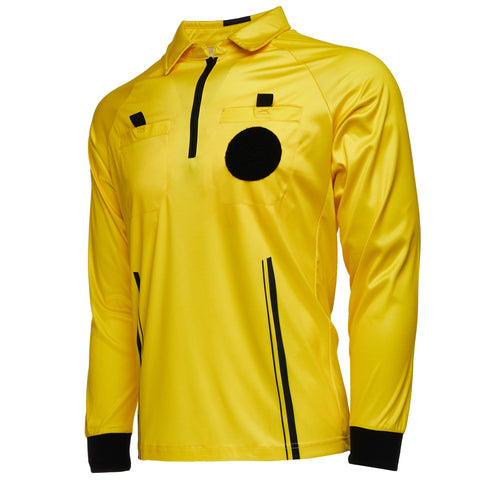 Murray Sporting Goods Men's V-Neck Referee Shirt | Men's Official Short  Sleeve Pro-Style V-Neck Officiating Referee Shirt