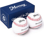 Murray Sporting Goods Official Tee Balls - Youth Soft Core T-Ball Packs of 2, 5, 10 or 20 Baseballs