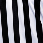 Murray Sporting Goods Women's V-Neck Referee Shirt - Black and White Stripes