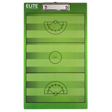 Elite Dry Erase Women's Lacrosse Coaches Clipboard - Front