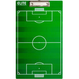 Elite Dry Erase Soccer Coaches Clipboard - Front